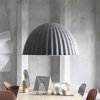 Muuto UNDER THE BELL Lampa Wisząca 55 cm Ciemnozielona